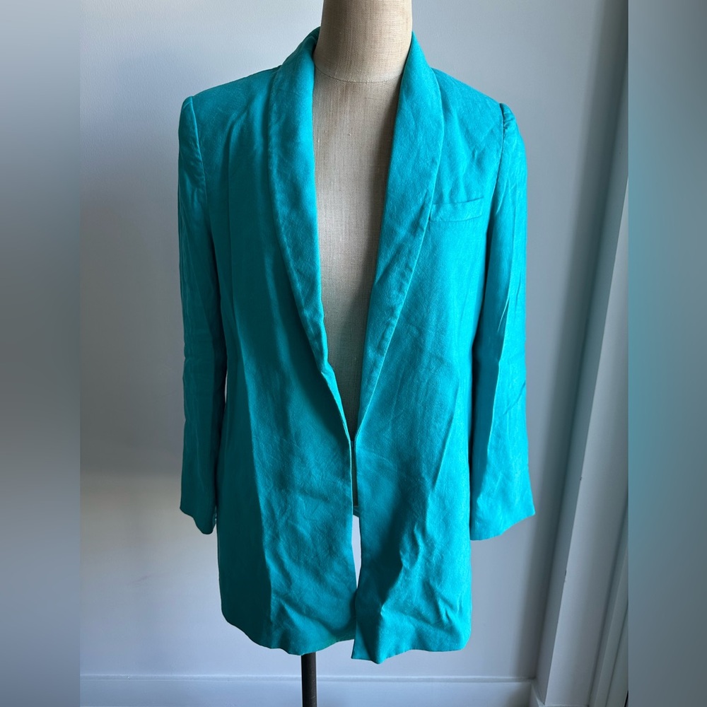 Alice + Olivia Jace Shawl Blazer Size Medium